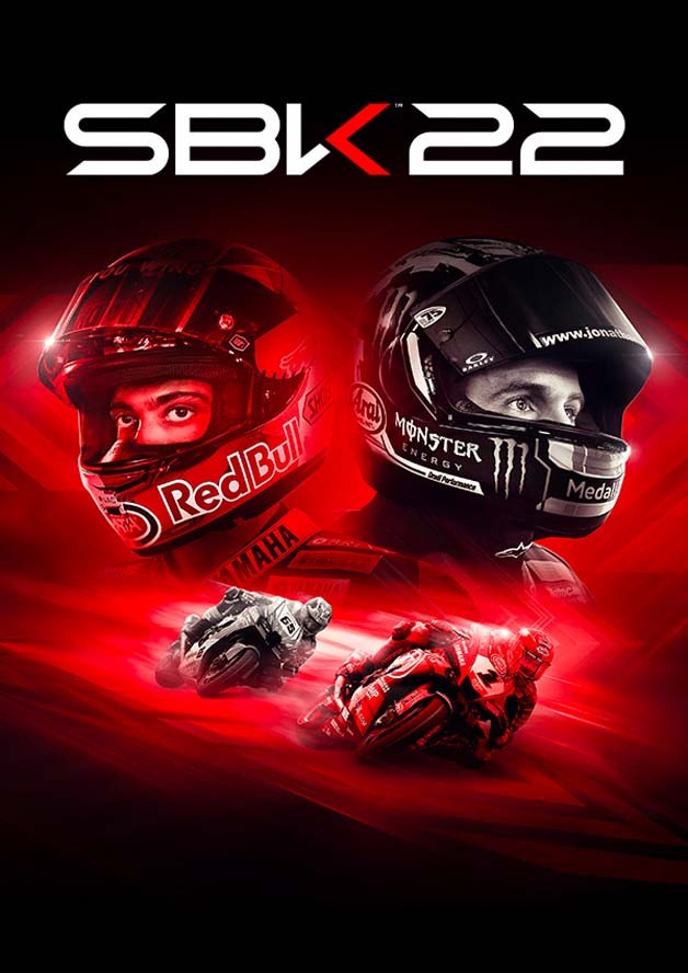 SBK™22 cover art