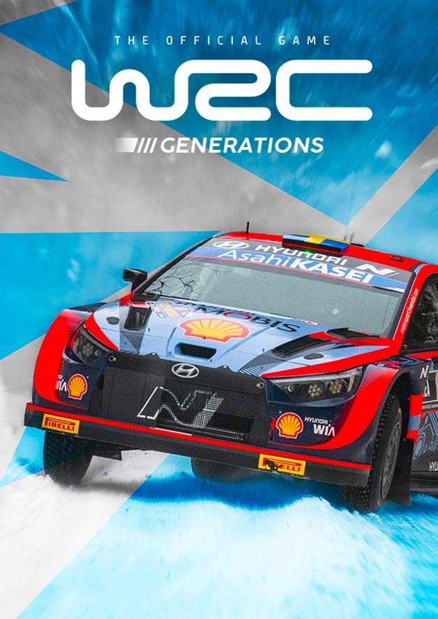 WRC Generations – The FIA WRC Official Game