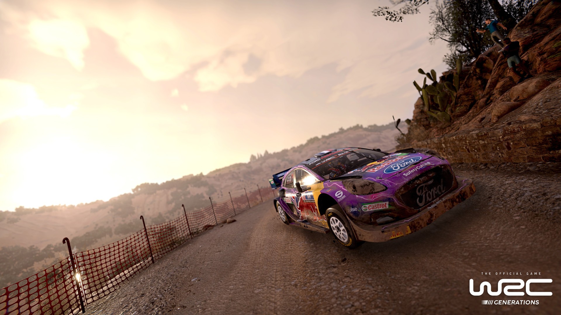 WRC Generations – The FIA WRC Official Game