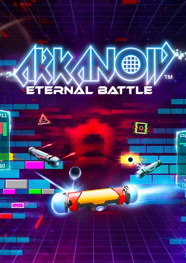 Arkanoid - Eternal Battle cover art