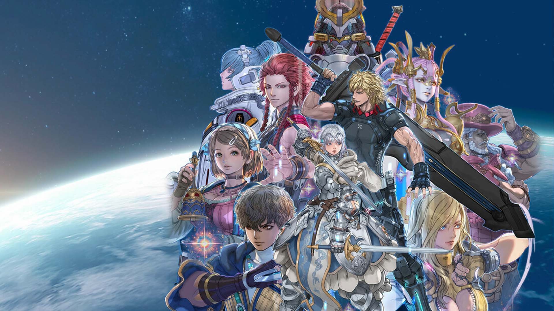 STAR OCEAN THE DIVINE FORCE