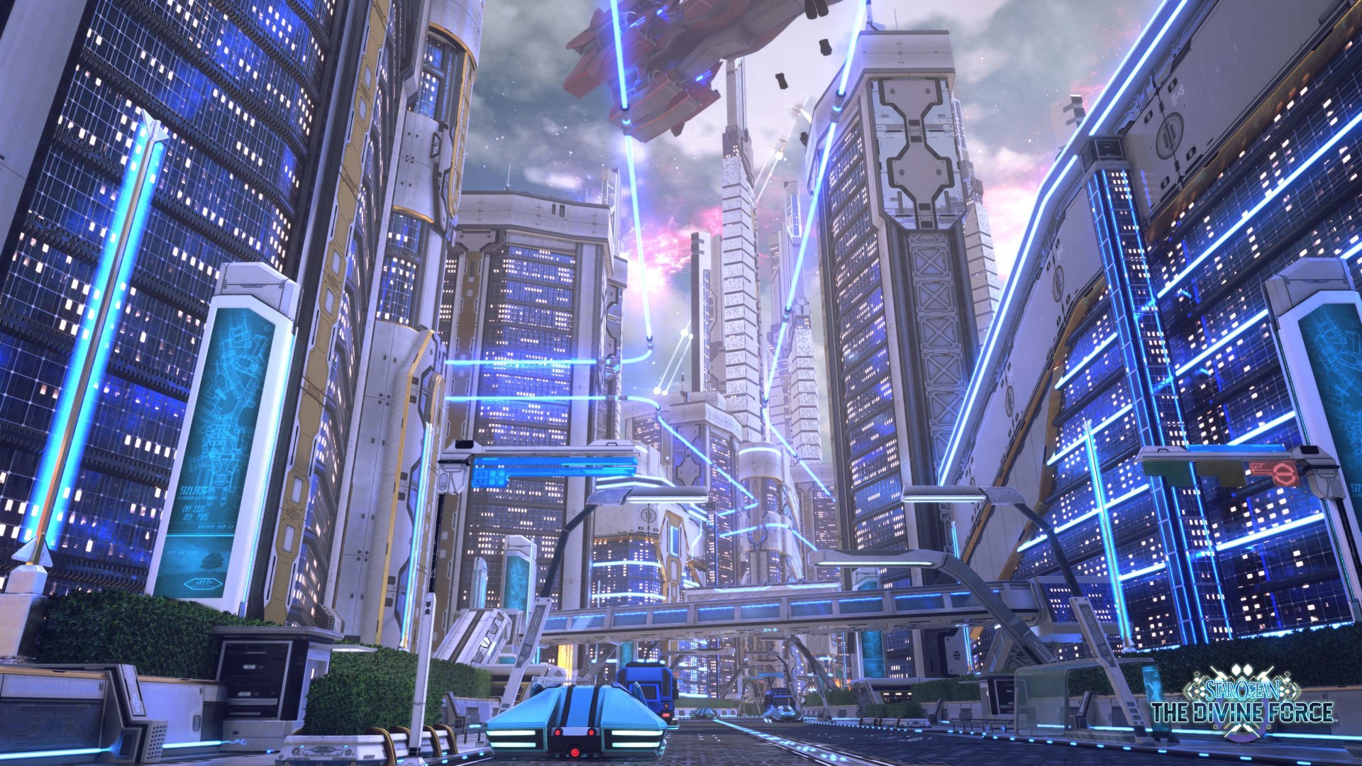 STAR OCEAN THE DIVINE FORCE