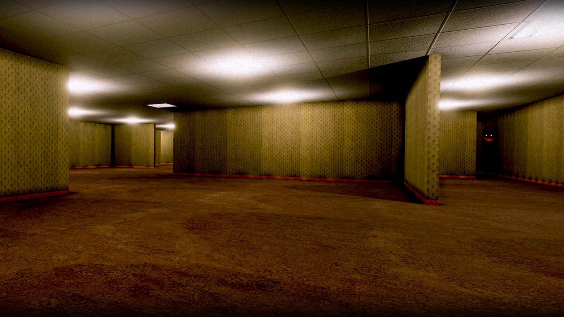 Inside the Backrooms
