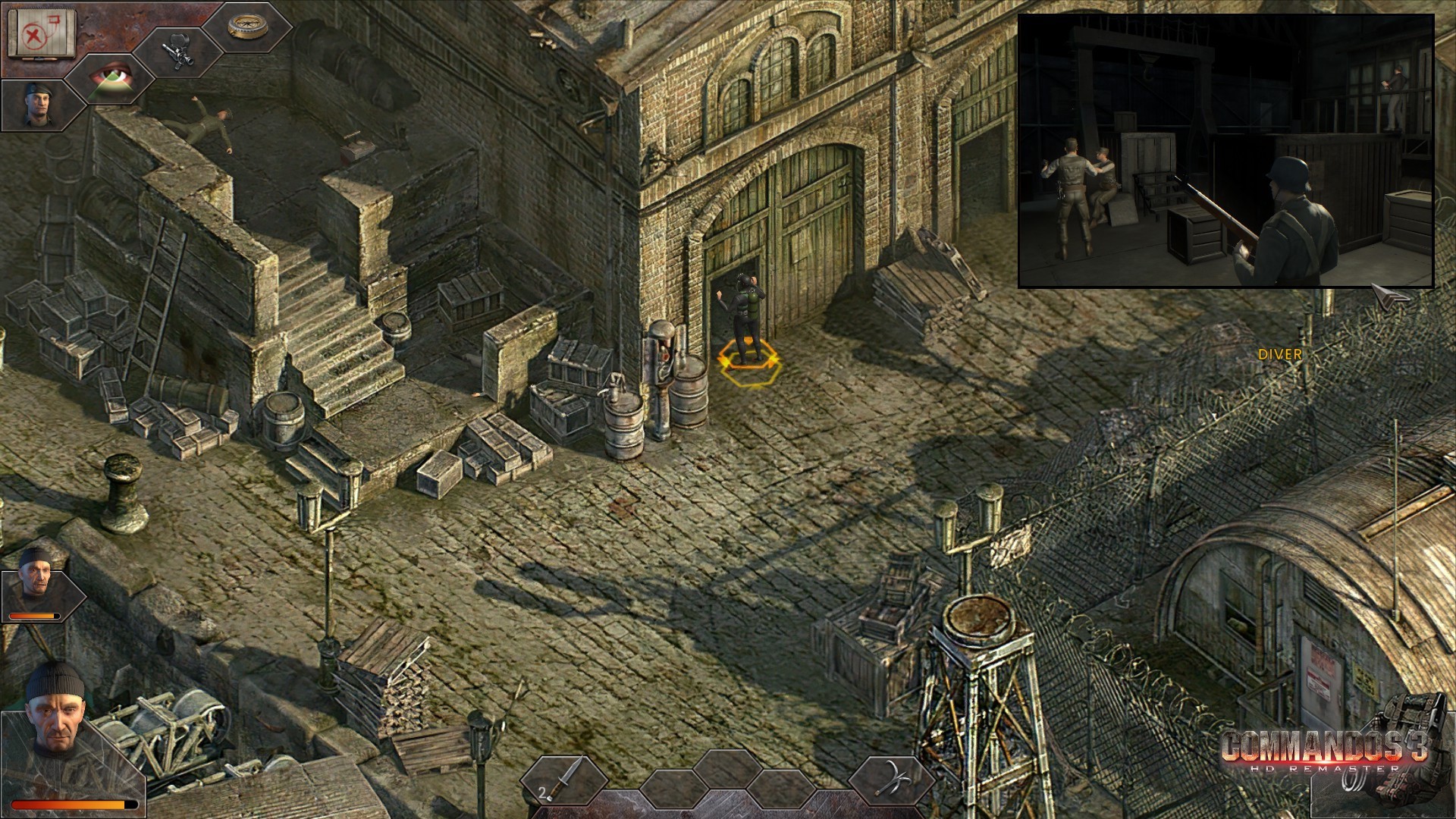 Commandos 3 - HD Remaster