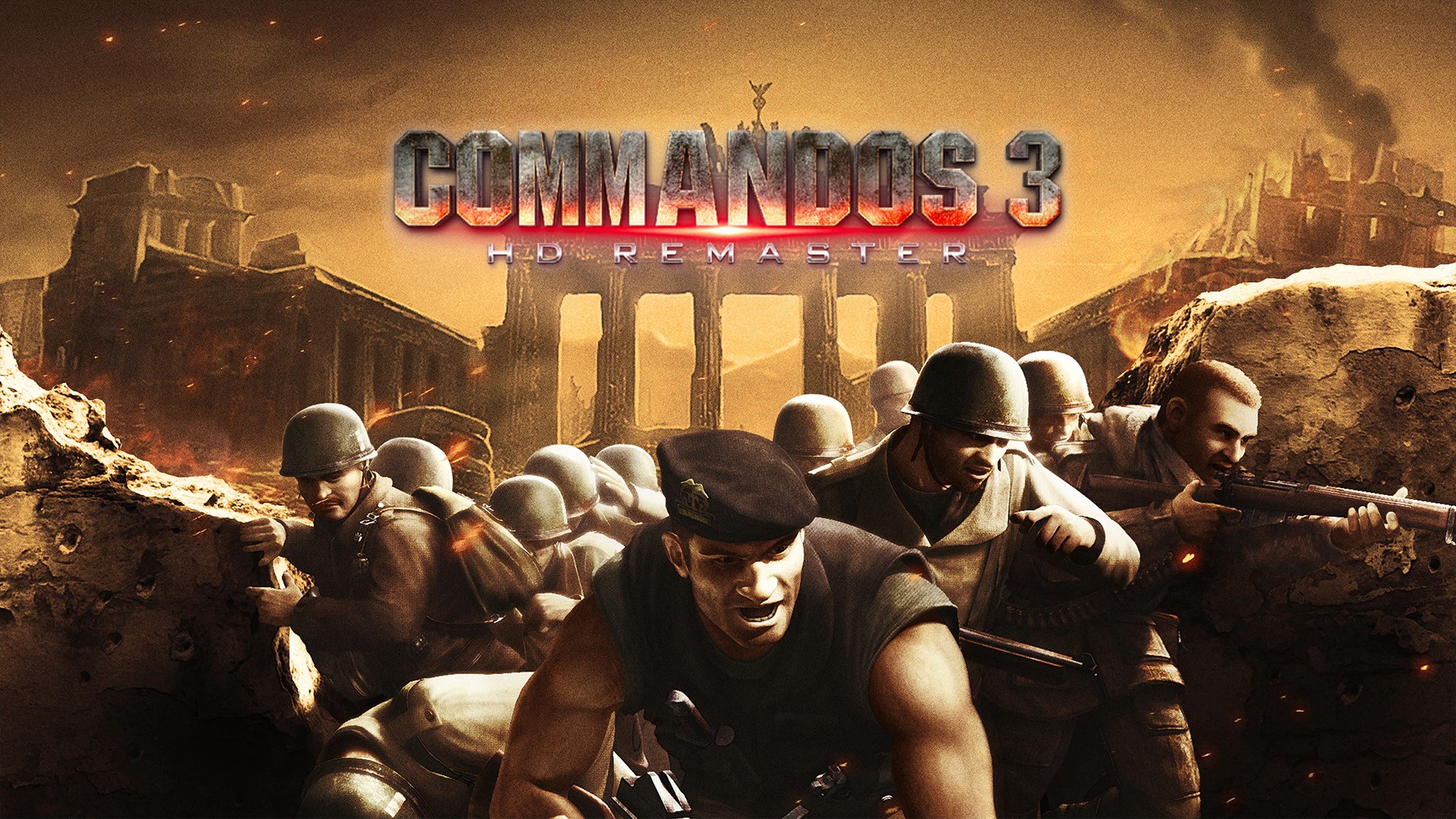 Ejecute Commandos 3 - HD Remaster | NVIDIA GeForce NOW