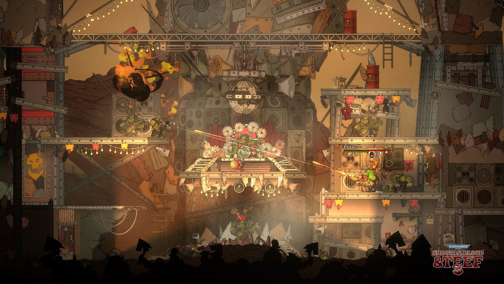 Warhammer 40,000: Shootas, Blood & Teef