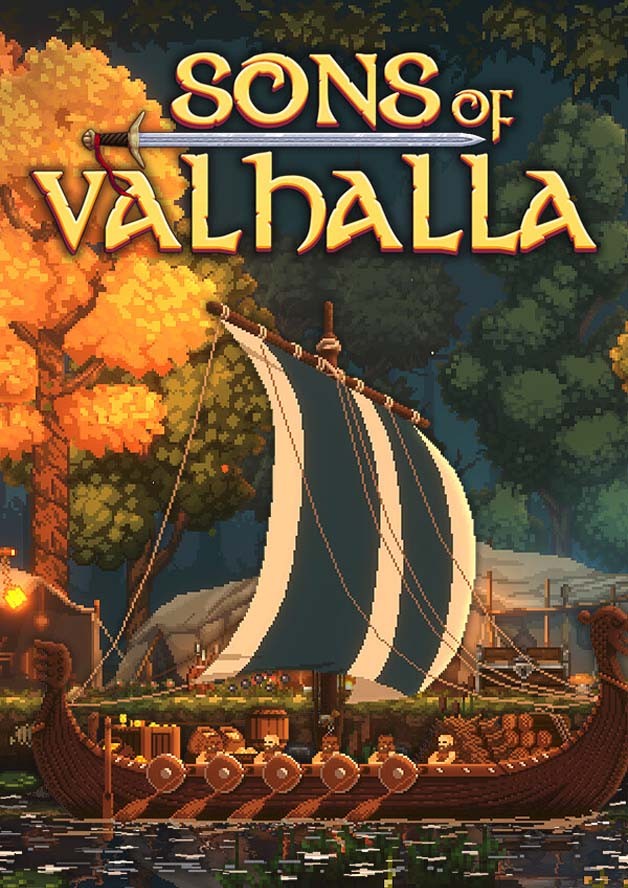 Sons of Valhalla cover art