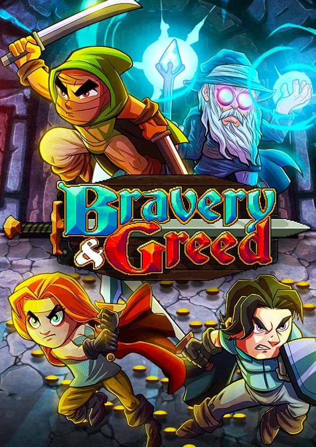 Bravery and Greed cover art