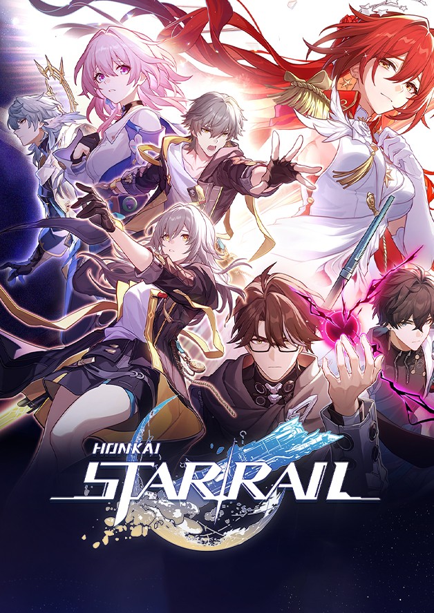 Honkai: Star Rail cover art