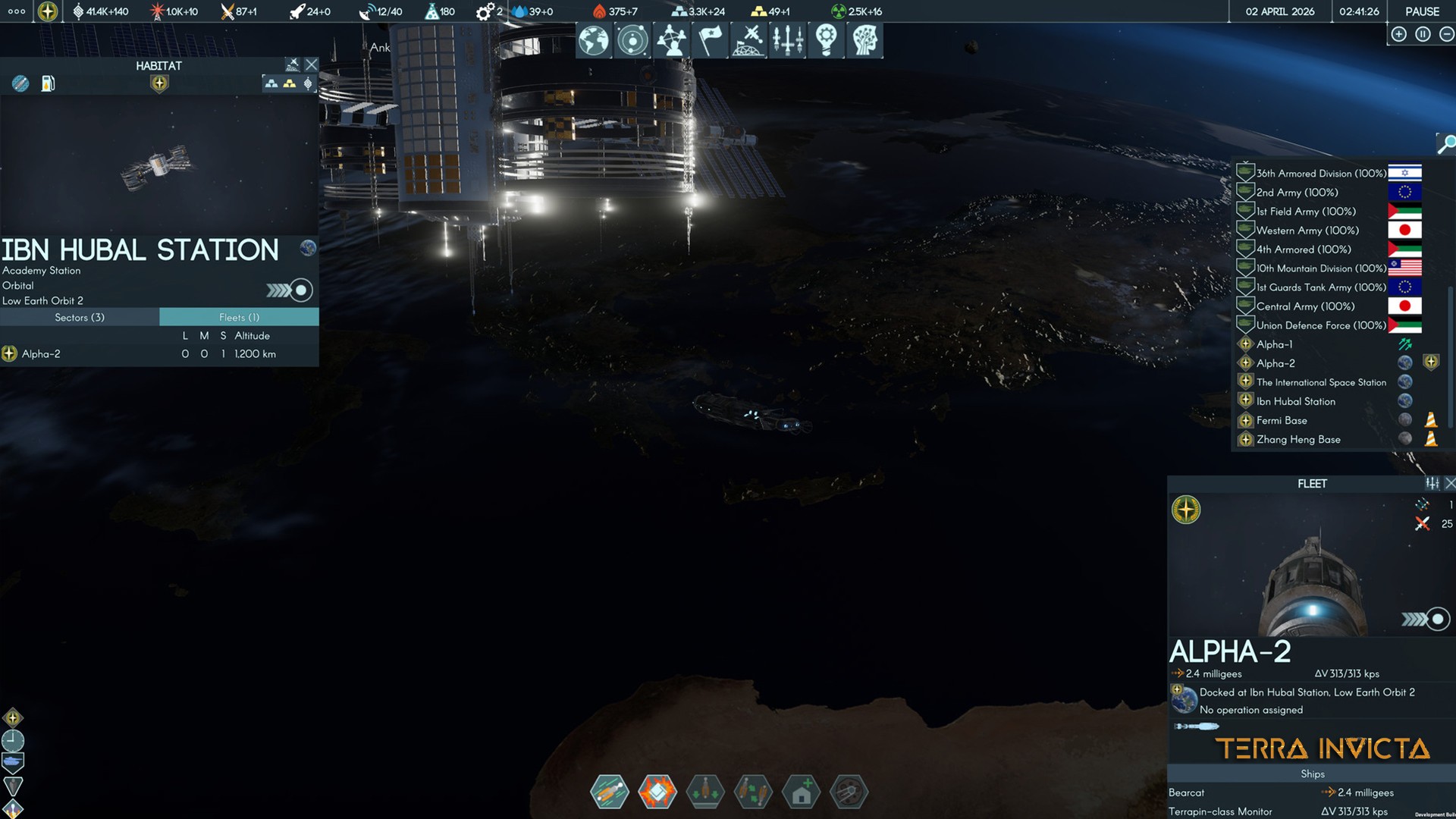 Terra Invicta