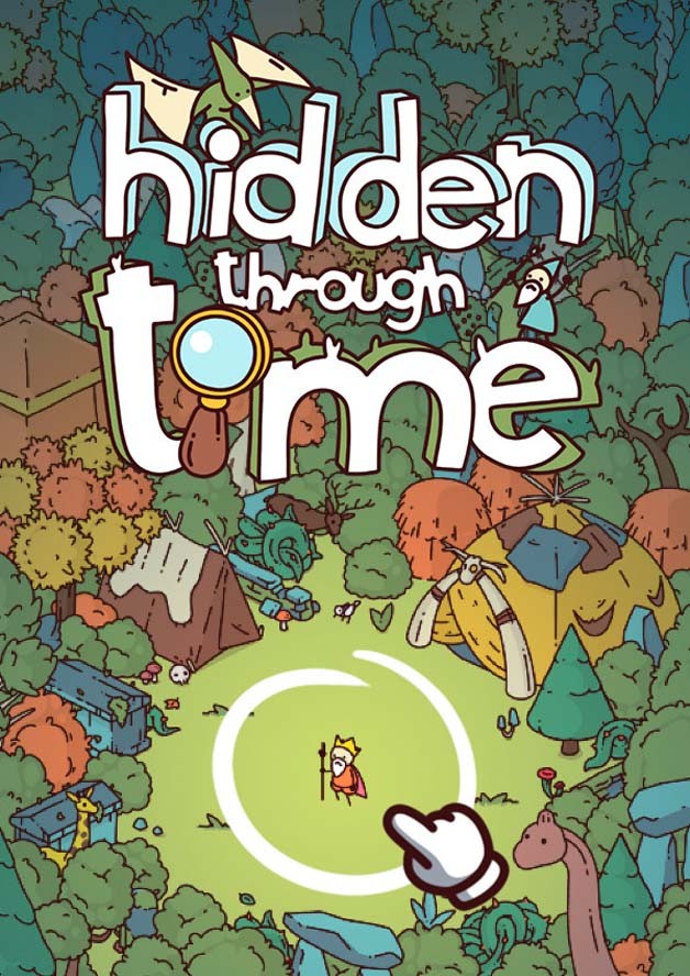 Hidden Through Time cover art