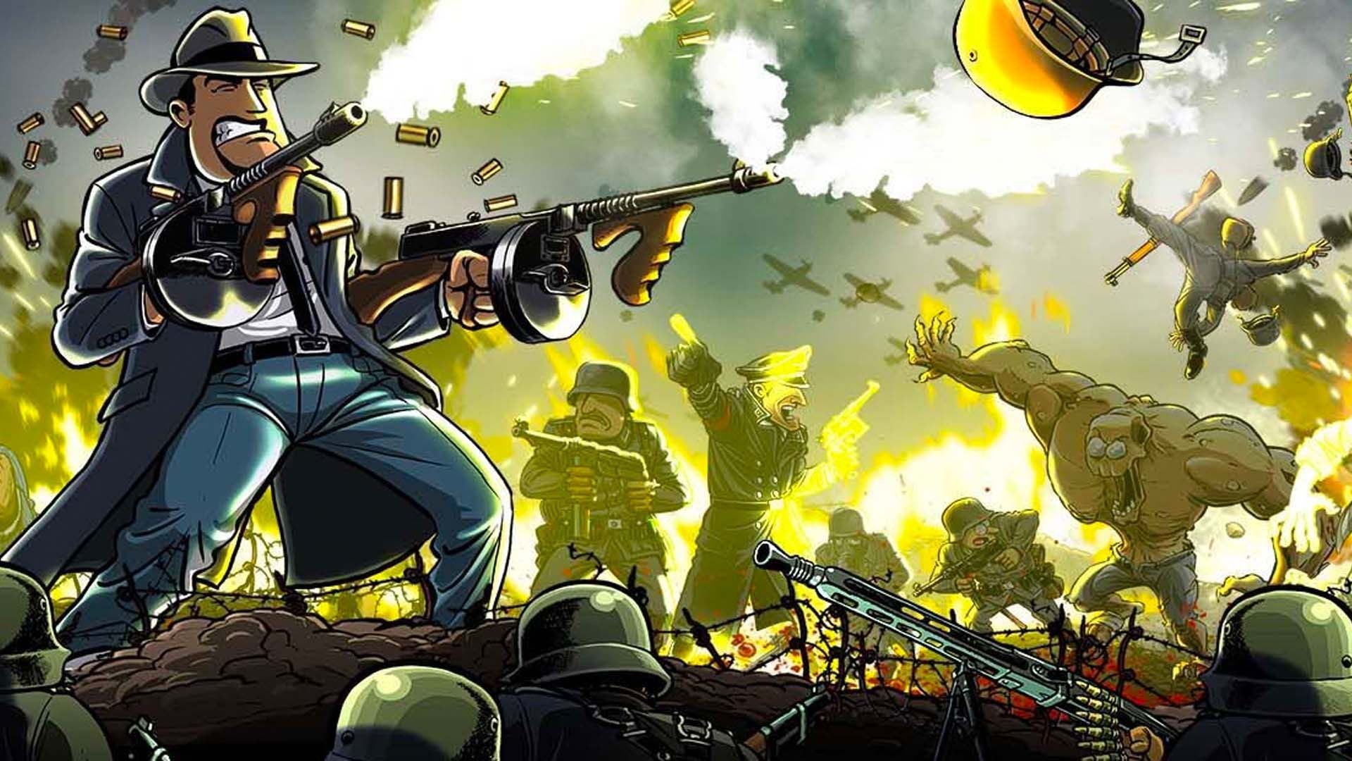 Guns, Gore and Cannoli 2