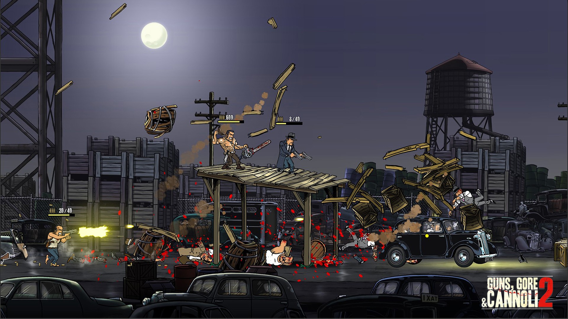 Guns, Gore and Cannoli 2