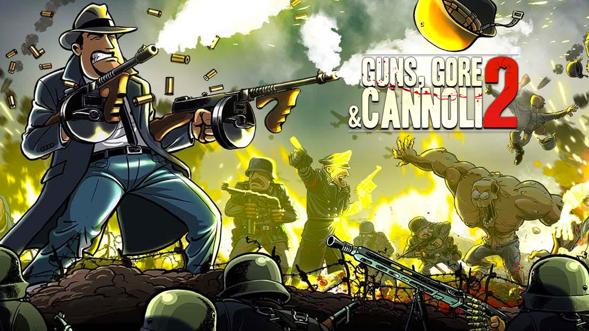 Ejecute Guns, Gore and Cannoli 2 | NVIDIA GeForce NOW