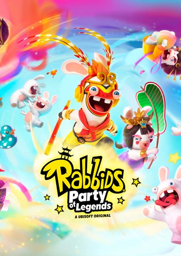 Rabbids®: Party of Legends