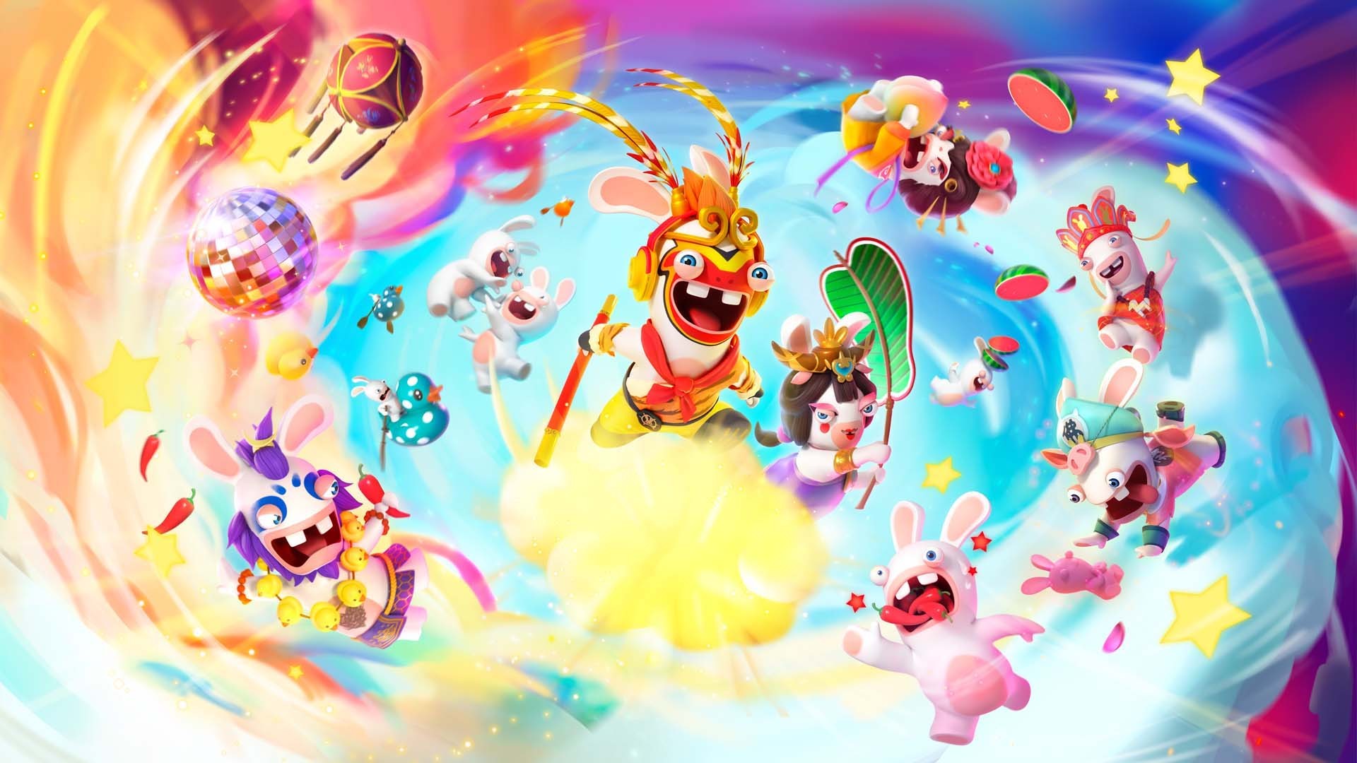 Rabbids®: Party of Legends