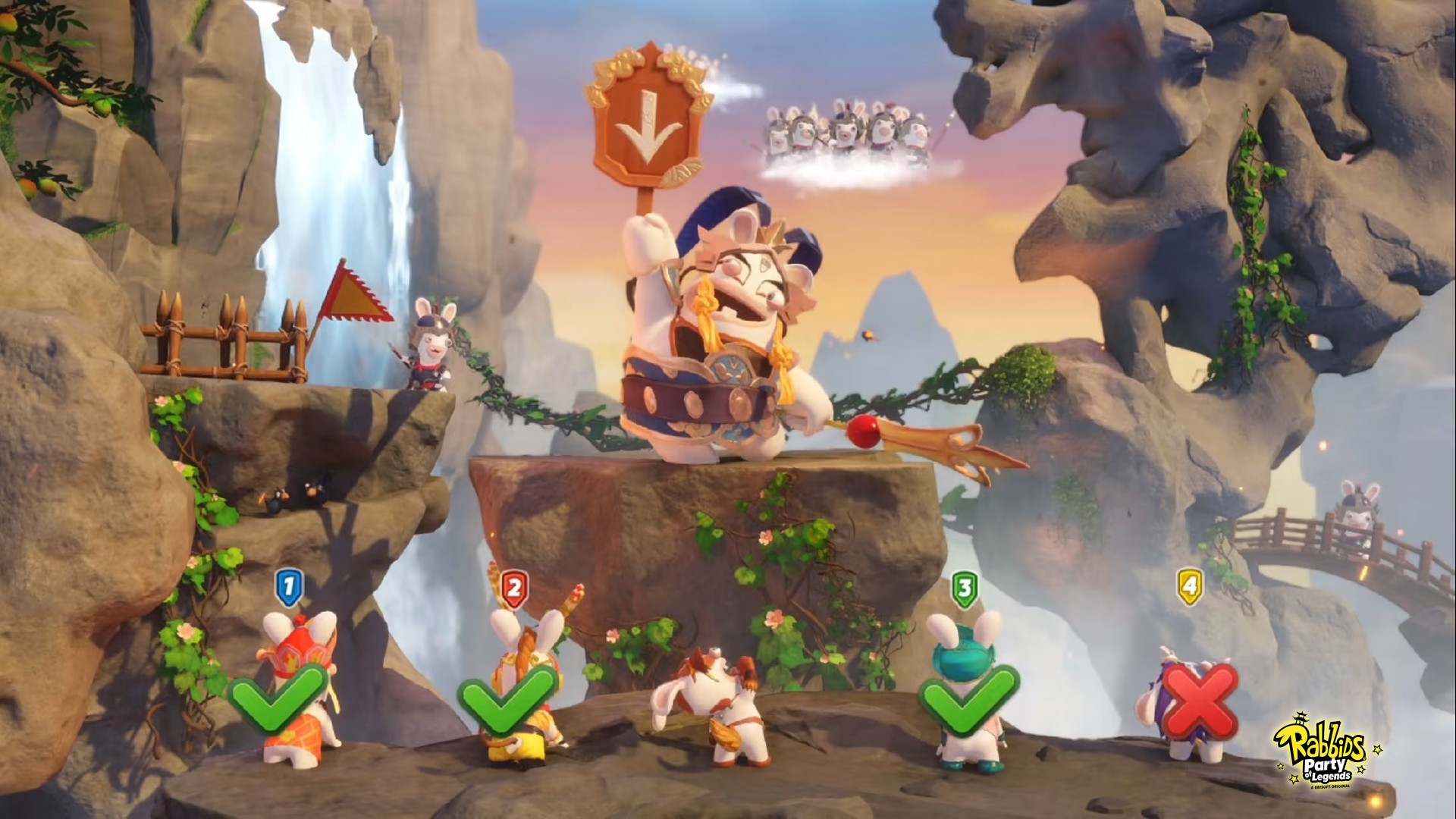 Rabbids®: Party of Legends