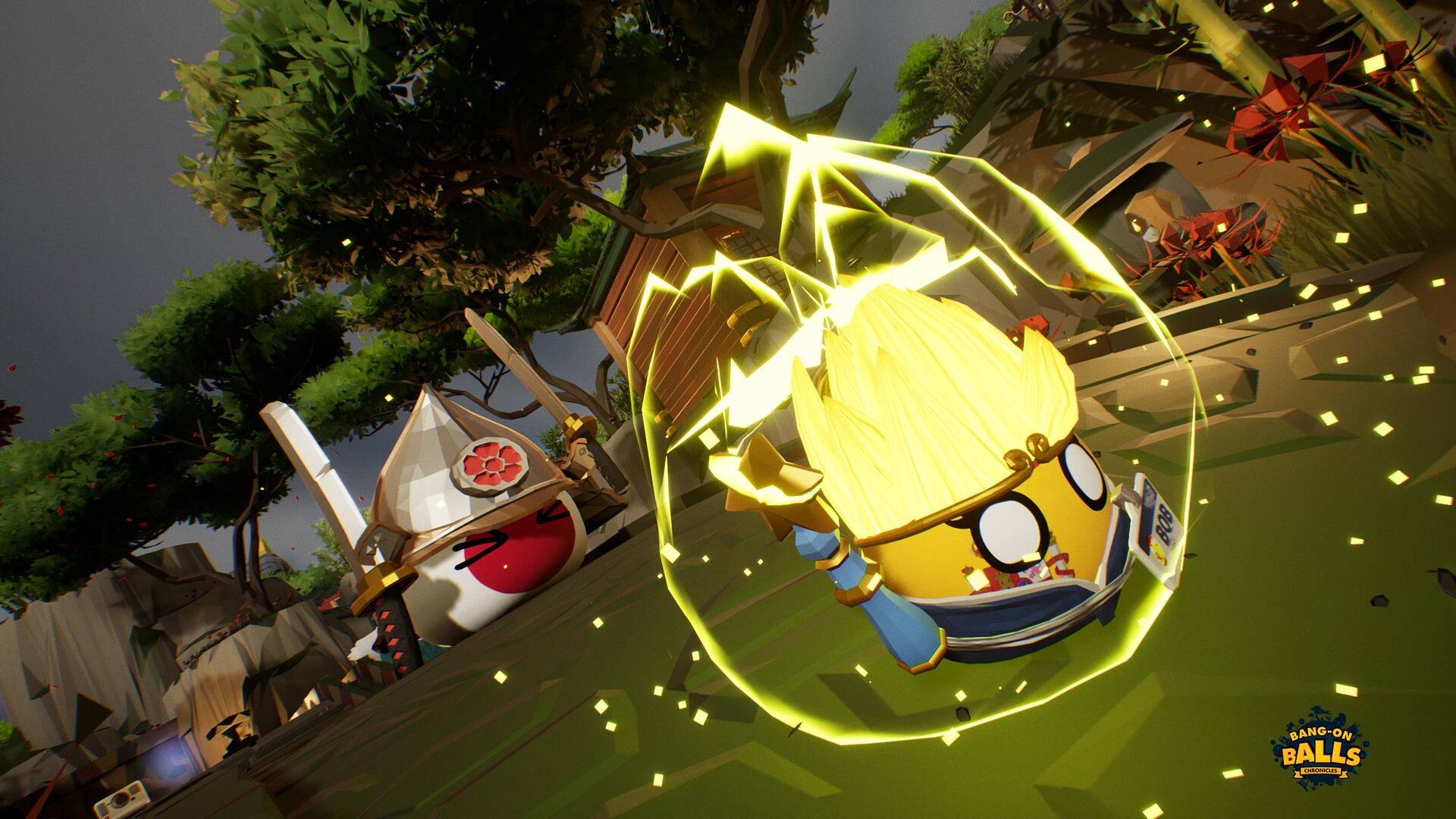 Bang-on Balls: Chronicles