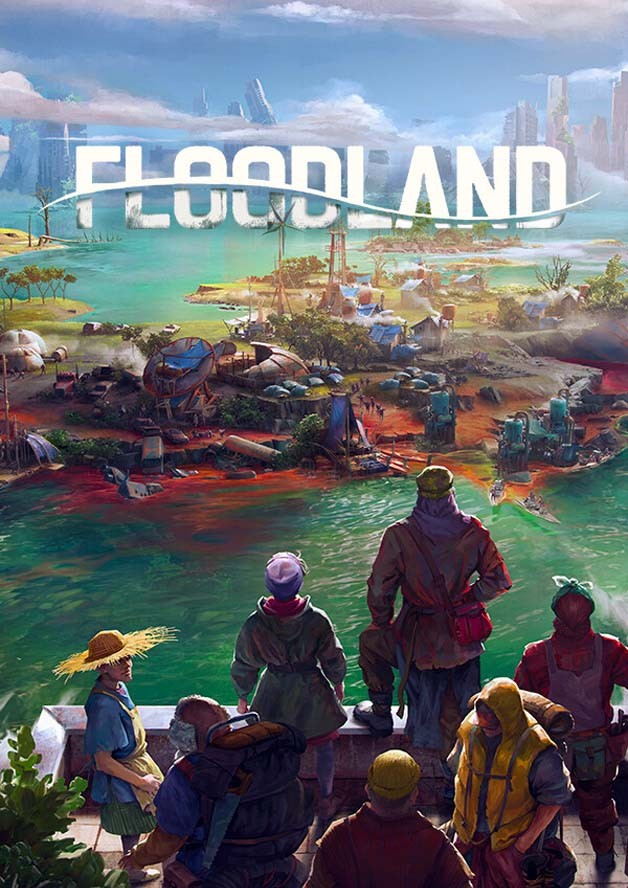 Floodland cover art