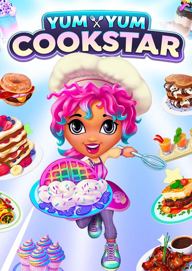 Yum Yum Cookstar cover art
