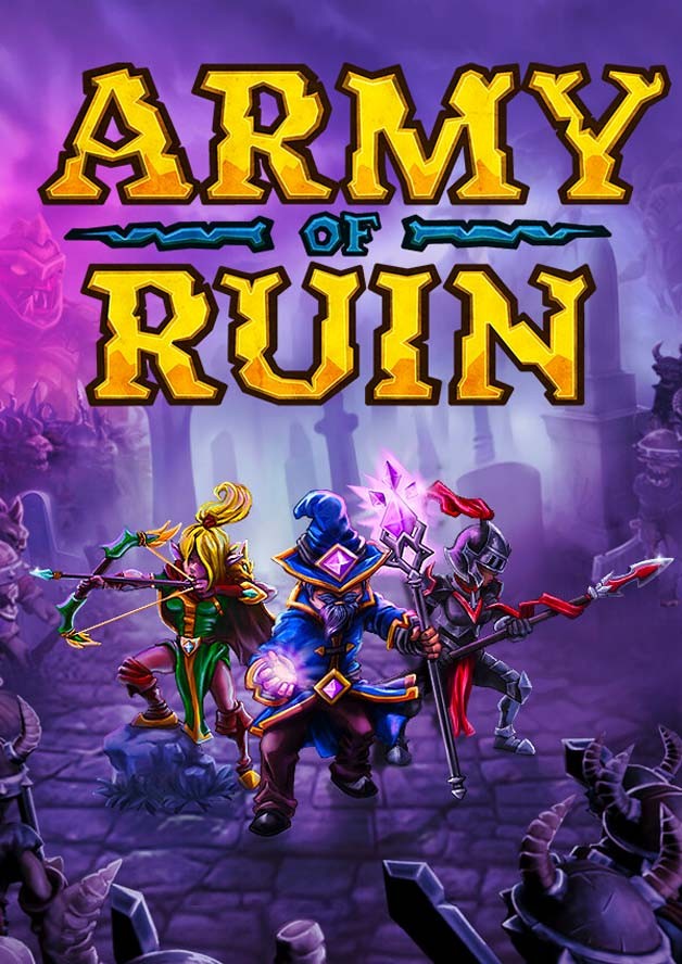 Army of Ruin cover art