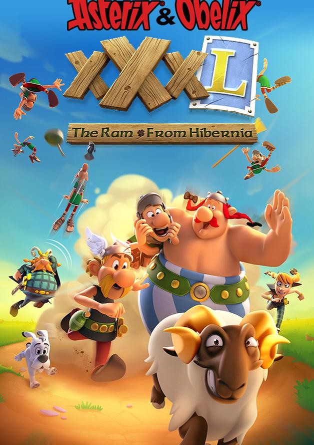 Asterix & Obelix XXXL : The Ram From Hibernia cover art