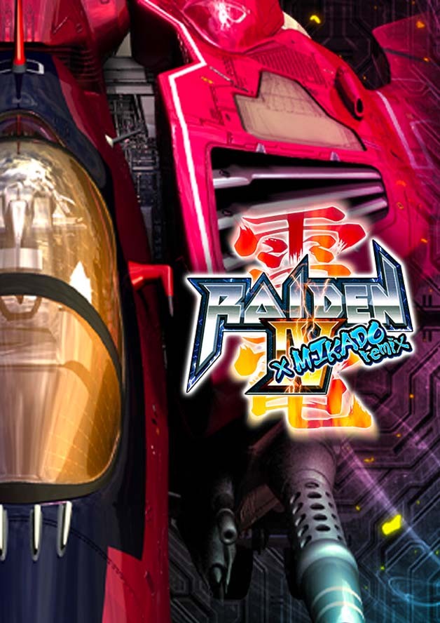 Raiden IV x MIKADO remix cover art