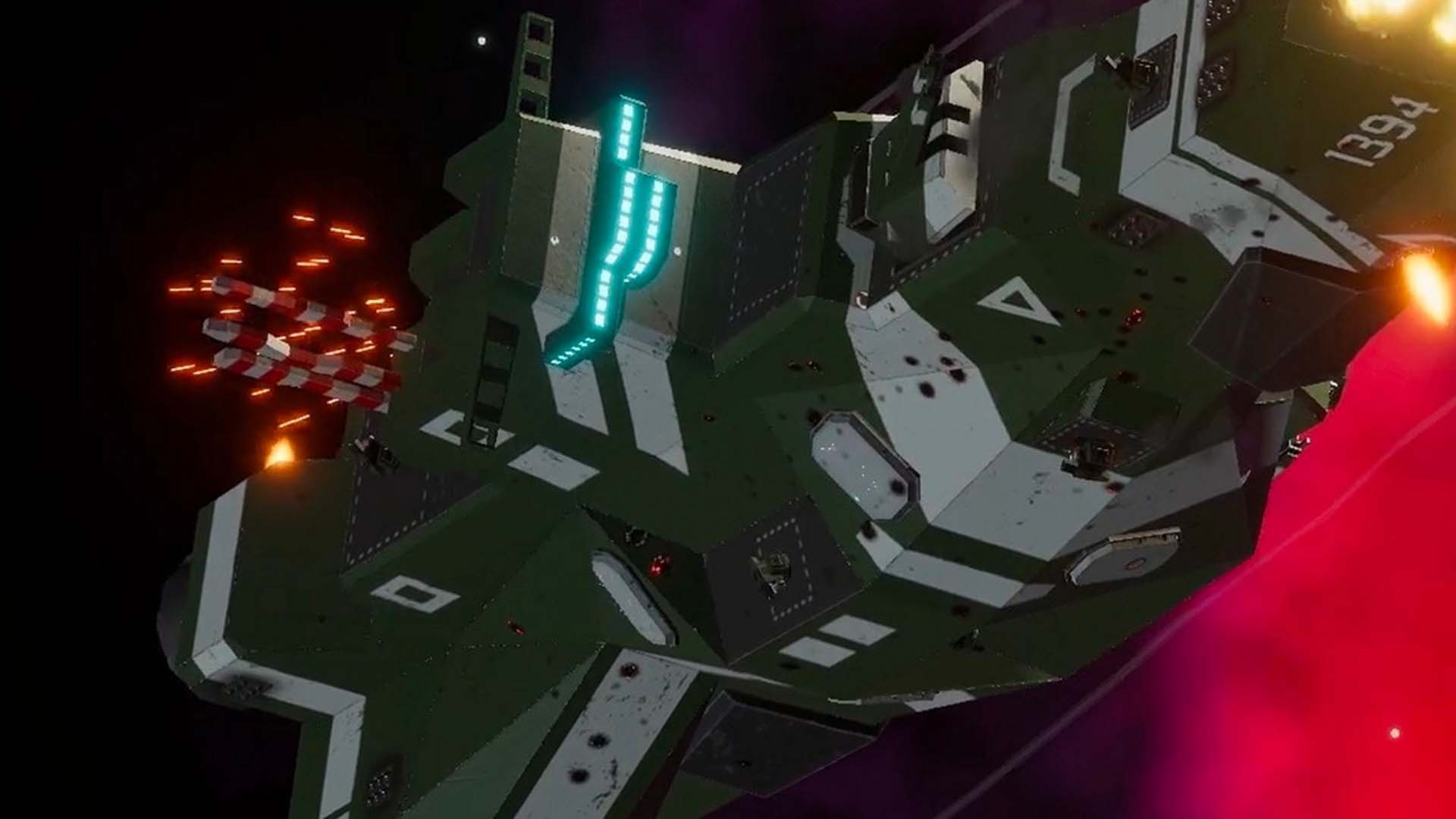 NEBULOUS: Fleet Command