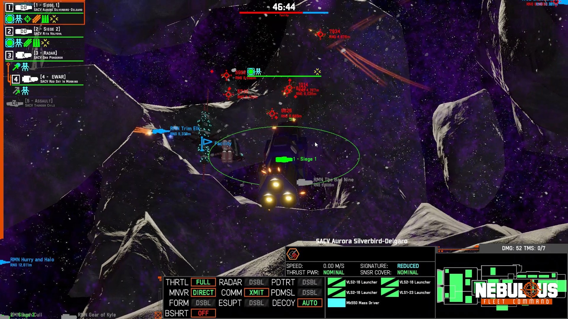 NEBULOUS: Fleet Command