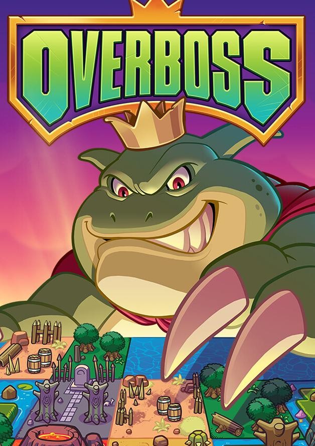Overboss cover art