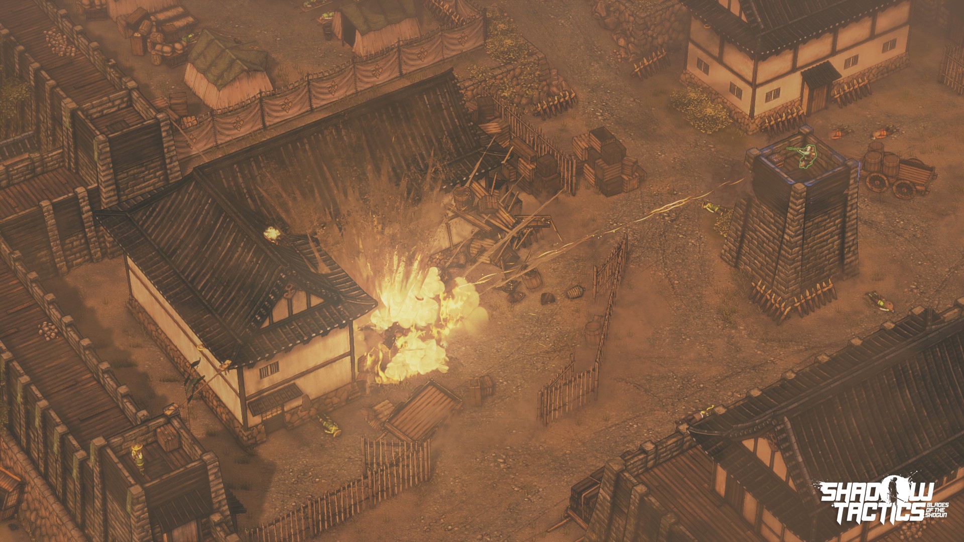 Shadow Tactics: Blades of the Shogun