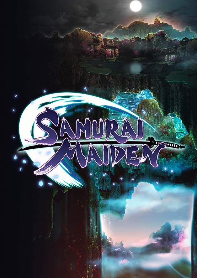 SAMURAI MAIDEN cover art