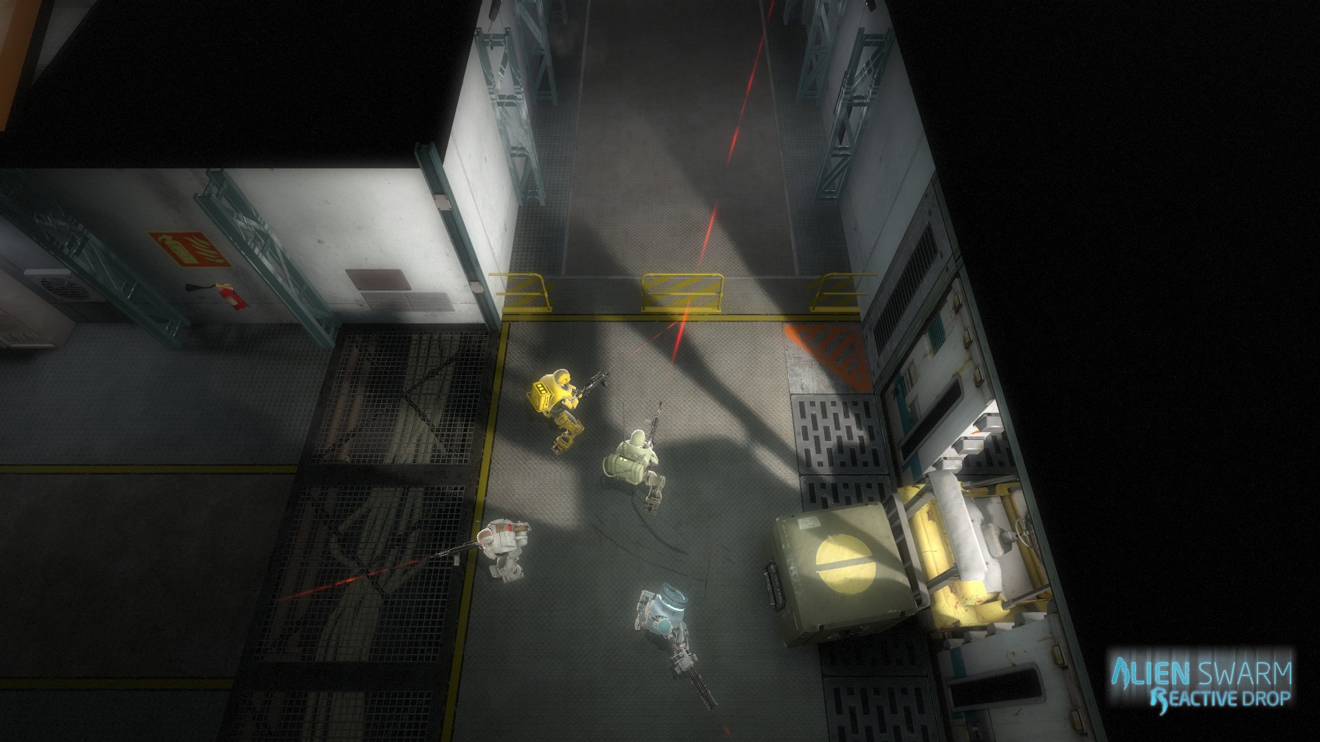 Alien Swarm: Reactive Drop