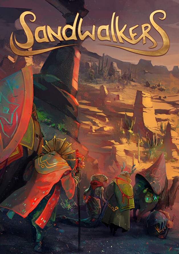 Sandwalkers cover art