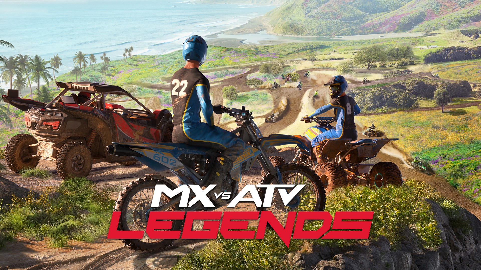 Mx vs atv legends 2. MX vs atv Legends 2022. MX vs atv Legends. МХ вс АТВ Легендс. MX vs. atv untamed.