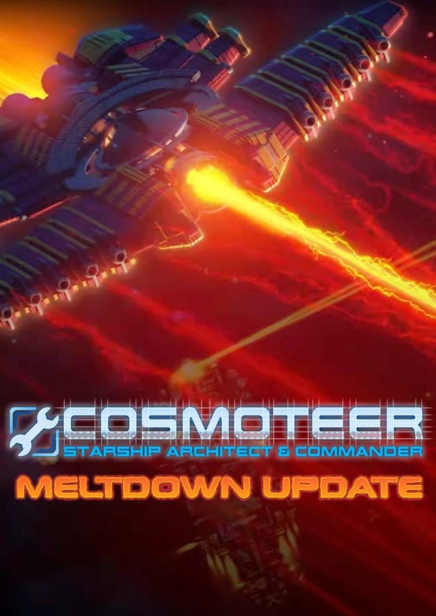 Cosmoteer: Starship Architect & Commander cover art