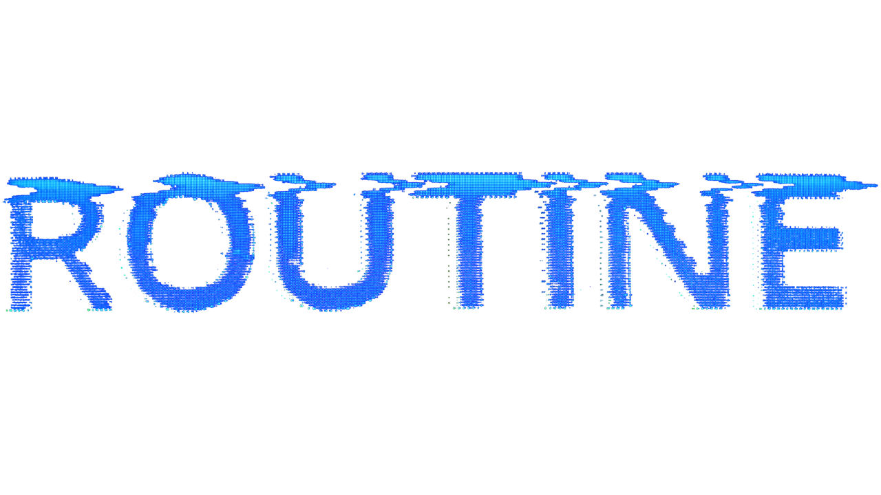 ROUTINE