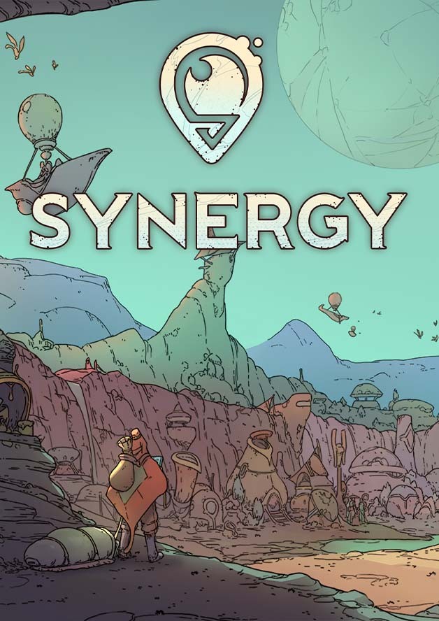 Synergy cover art