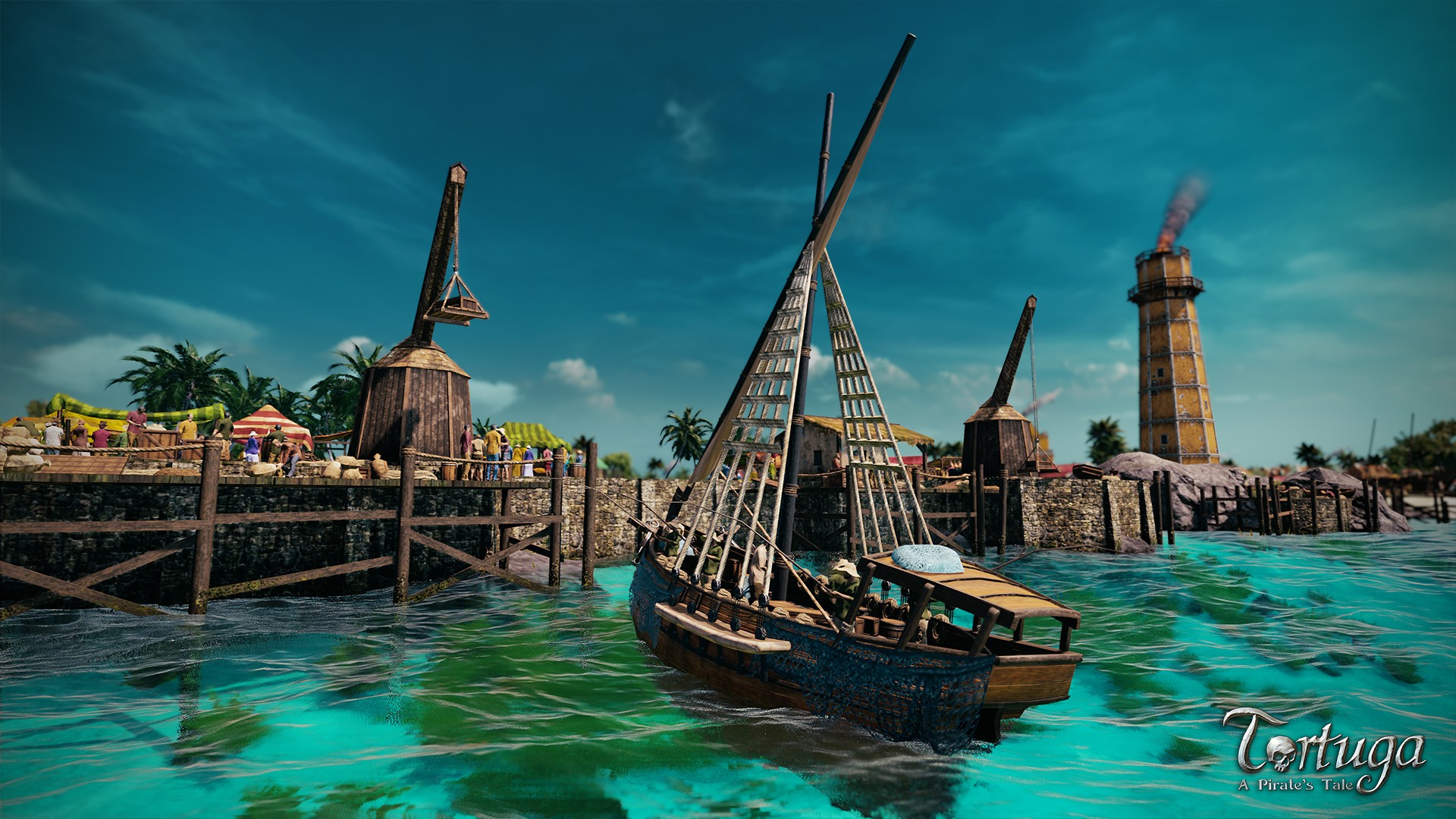 Tortuga - A Pirate's Tale