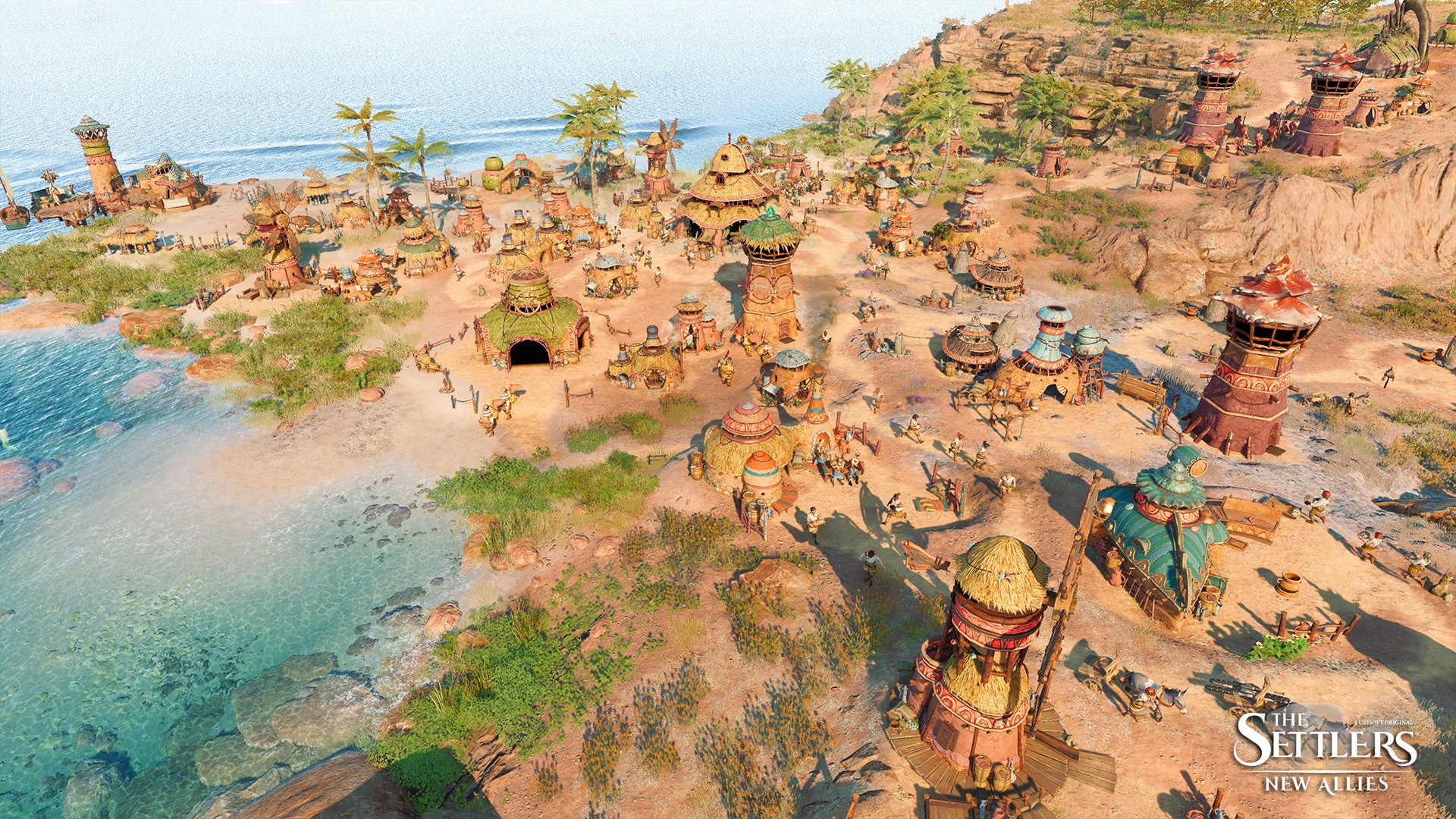 The Settlers®: New Allies