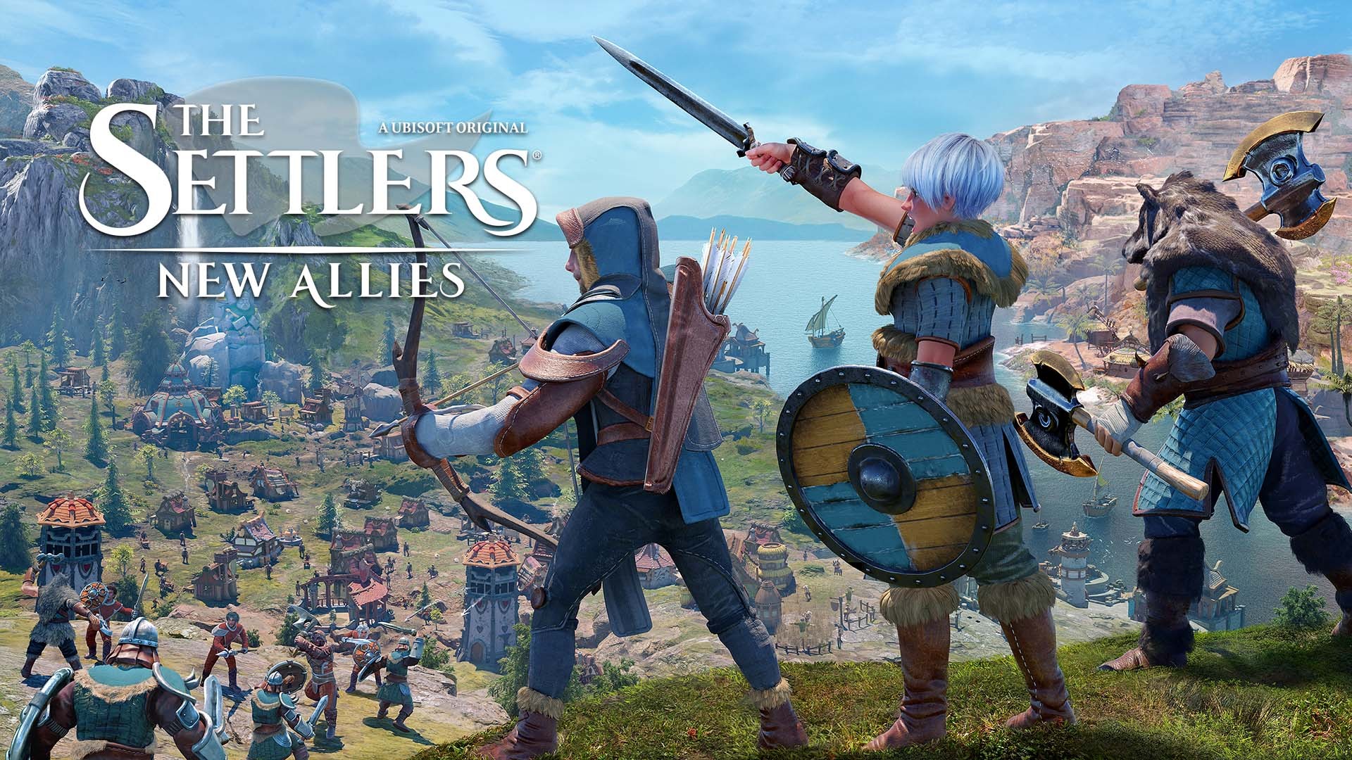 The Settlers Alliance Купить Ключ Эпик Геймс