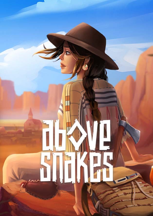 Above Snakes cover art