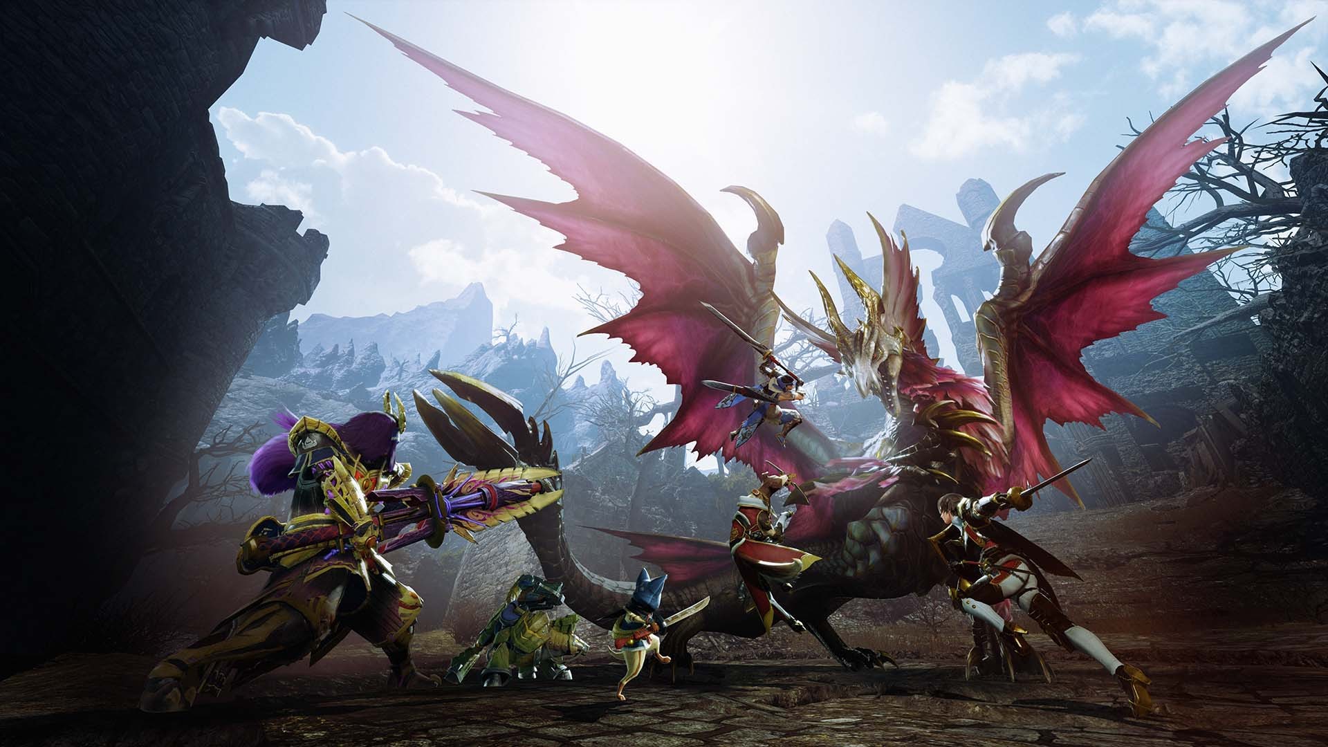 Démo de Monster Hunter Rise: Sunbreak