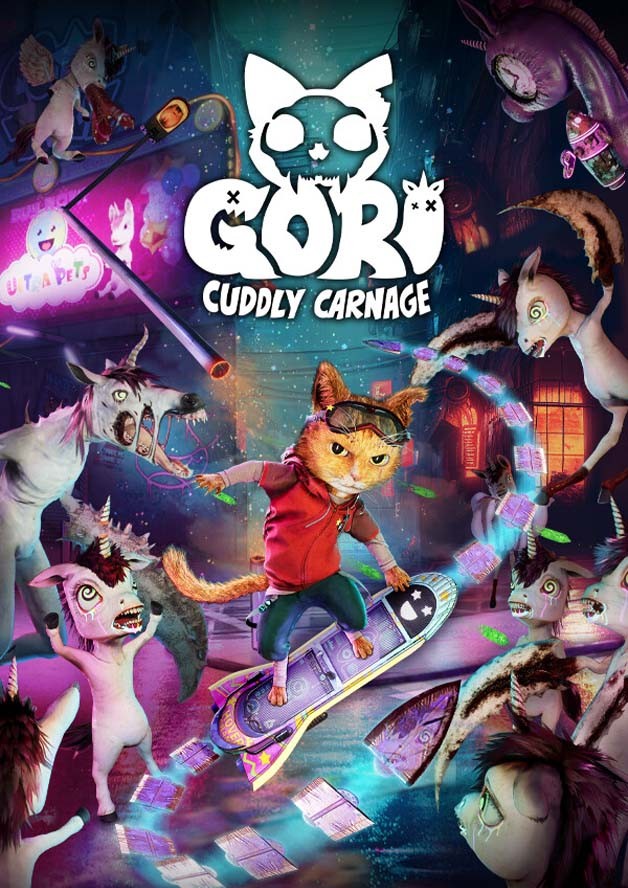 Gori: Cuddly Carnage cover art