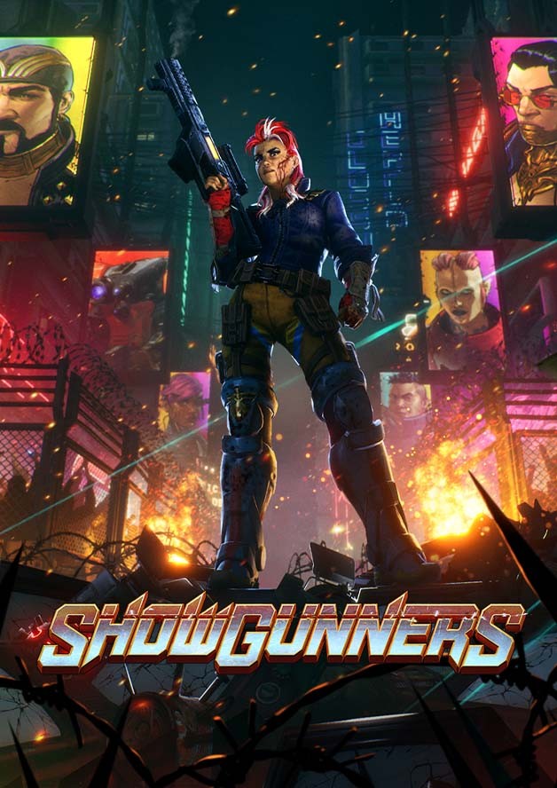 Showgunners cover art