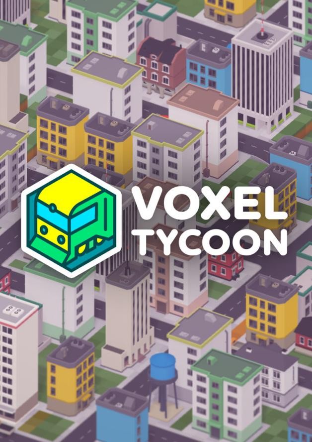 Voxel Tycoon cover art