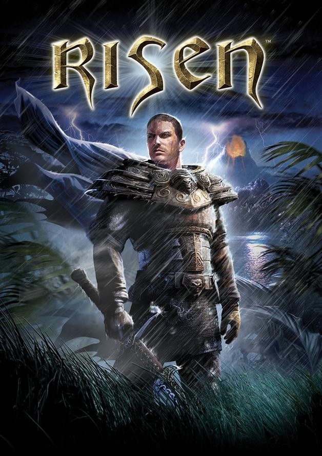 Risen cover art