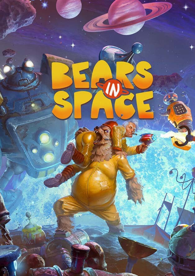 Bears In Space cover art