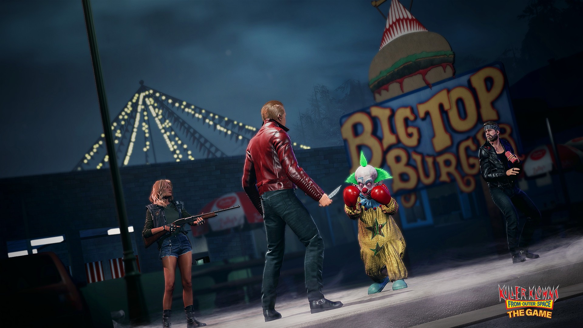 Killer Klowns from Outer Space: The Game