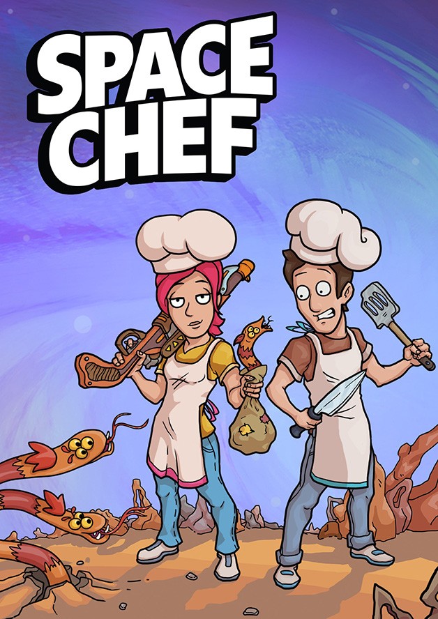 Space Chef cover art